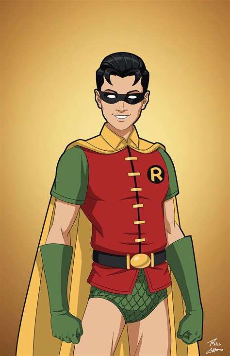 phil cho dick grayson|Robin (Dick Grayson) First Appearance — Phil Cho.